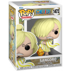 Funko Pop!  One Piece 1473 Sanji - Sangoro - Wano