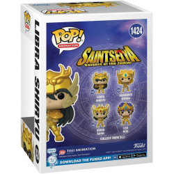 Funko Pop! Animation: Saint Seiya 1424 Gold Libra Dragon Shiryu