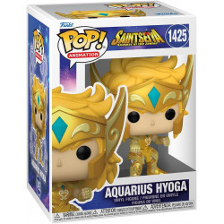 Funko Pop! Saint Seiya 1425 Gold Aquarius Cygnus Hyoga