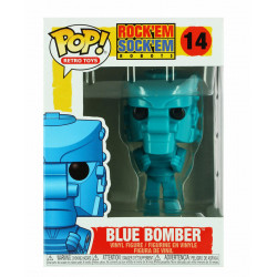 FUNKO POP！Retro Toys 14 Blue Bomber
