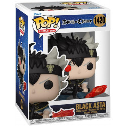 Funko Pop! Animation Black Clover 1420 Black Asta