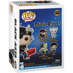 Funko Pop! Animation Black Clover 1420 Black Asta