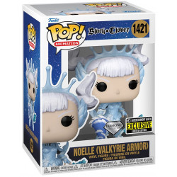 Funko Pop! Animation Black Clover 1421 Noelle Valkyrie Armor Exclusive Diamont