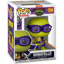 Funko Pop! Movies: Teenage Mutant Ninja Turtles (TMNT) Les Tortues Ninja 1394 Donatello