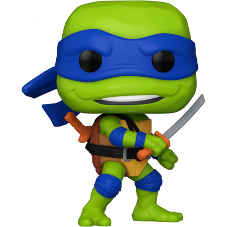 Funko Pop! Movies: Teenage Mutant Ninja Turtles (TMNT) Les Tortues Ninja 1391 Leonardo