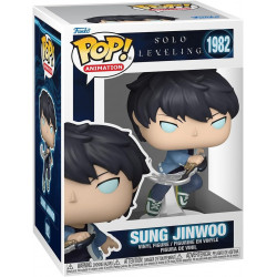 Funko Pop! Animation Solo Leveling 1982 Sung Jinwoo