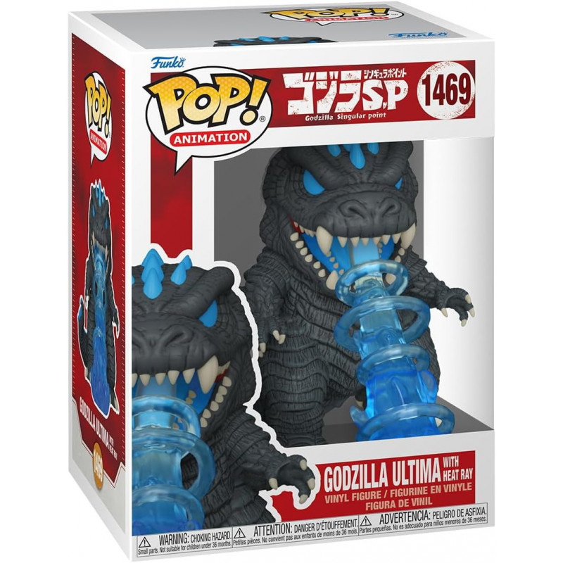 Funko Pop! Godzilla Singular Point 1469 Godzilla Ultima with