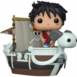 Funko Pop! One Piece 111 Luffy with Going Merry Fall Convention 2022
