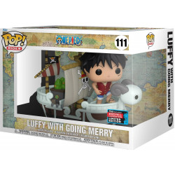 Funko Pop! One Piece 111 Luffy with Going Merry Fall Convention 2022