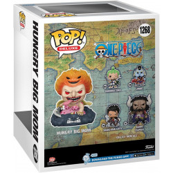Funko Pop! Deluxe One Piece 1268 Hungry Big Mom