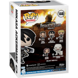 Funko Pop! Attack on Titan 1446 Mikasa Ackerman