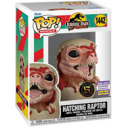 Funko Pop! Jurassic Park 1442 Hatching Raptor SDCC'2023 Summer Convention