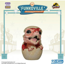 Funko Pop! Jurassic Park 1442 Hatching Raptor SDCC'2023 Summer Convention