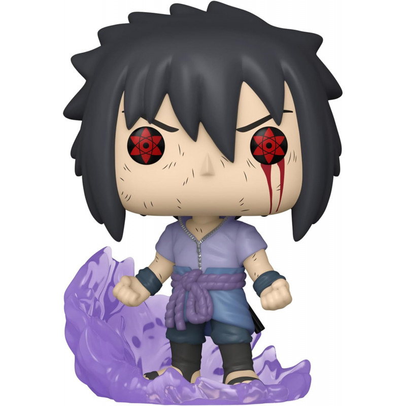 Funko Pop! Naruto Shippuden 1436 Sasuke Uchiha Susanoo Glows in The Dark Exclusive