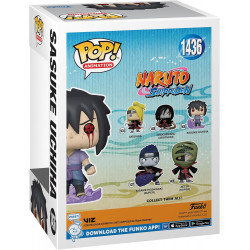 Funko Pop! Naruto Shippuden 1436 Sasuke Uchiha Susanoo Glows in The Dark Exclusive